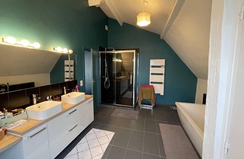 Clamart Haus | Maison Avec Piscine Chauffée 4 Chambres - JO 2024