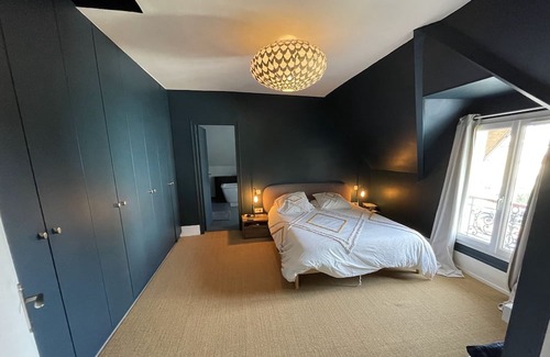 Clamart Haus | Maison Avec Piscine Chauffée 4 Chambres - JO 2024