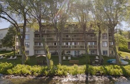 Magog Wohnung | Condo Le Memphré *Bord de Lac*