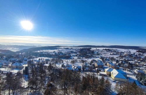 Tisa Wohnung | Cozy full-equipped studio in Tisá. Pet-friendly. 5 minutes to rocks by walk!
