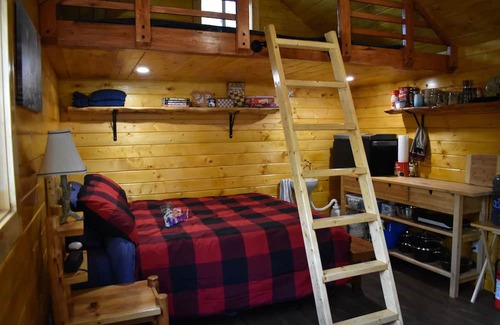 Bellis Kabine | RUGER RIDGE A Tiny Cabin, Off Grid In The Woods