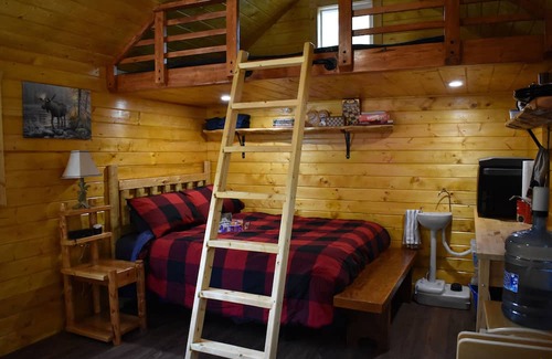 Bellis Kabine | RUGER RIDGE A Tiny Cabin, Off Grid In The Woods