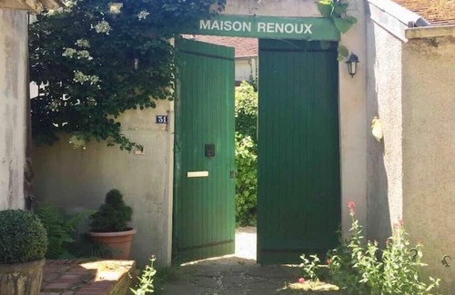 Romeny-sur-Marne Hütte | Une Retraite Champagnoise, l’Atelier de Renoux