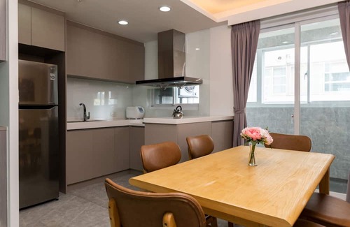 Xinyi Eigentumswohnung | Traveling Family's Dream 3B2bLDK Directly Across 101