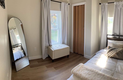 Lawrenceville Hütte | Cozy Suite near Princeton