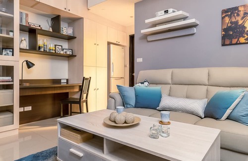 Zhongzheng Eigentumswohnung | New Building 2B1bLK Taipei Main Station Desk & Fast Wifi