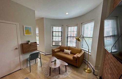 Prudential - St. Botolph Wohnung | Peaceful Back Bay Studio