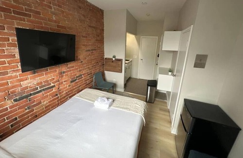 Prudential - St. Botolph Wohnung | Stylish South End Studio
