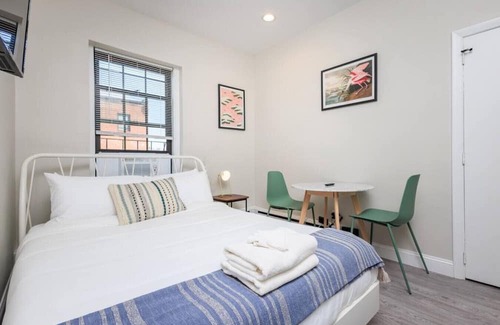 Prudential - St. Botolph Wohnung | Compact Back Bay Studio