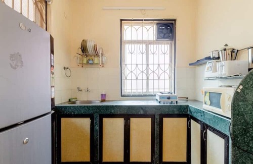 Benaulim Wohnung | Ground Floor Studio | W/Pool | 15 Min Walk To Beach