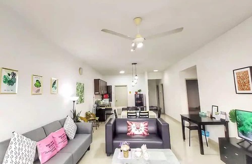 Puchong Wohnung | Mountain view Apt perfect for big group @SetiaWalkn
