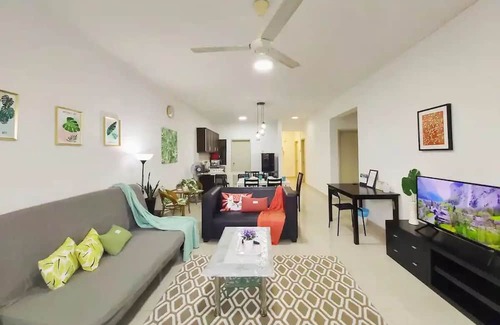 Puchong Wohnung | Mountain view Apt perfect for big group @SetiaWalkn