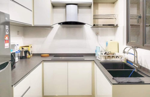 Bandar Kinrara Wohnung | Comfy Apt at Ten Kinrara - Pavilion BukitJalil/IOI Mall/Near Sunway Lagoon -LRT