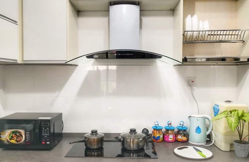 Bandar Kinrara Wohnung | Comfy Apt at Ten Kinrara - Pavilion BukitJalil/IOI Mall/Near Sunway Lagoon -LRT