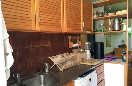 Chalcis Wohnung | Homerez - 60 m away from the beach! Spacious appartement for 6 ppl. at Anthidona