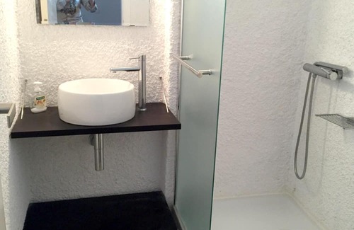 Chalcis Wohnung | Homerez - 50 m away from the beach! Spacious appartement for 8 ppl. at Anthidona