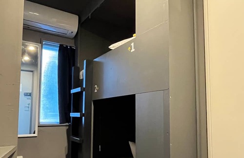 Minamiotsuka Wohnung | Quadruple room double bunk bed / Toshima-ku Tokyo
