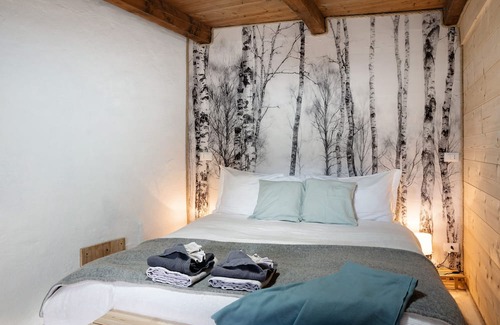 Venasca Skihütte | Chalet "Betulla" with Mountain View, Balcony & Wi-Fi