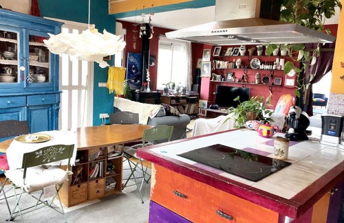 Riba-roja de Turia Wohnung | Homerez - Spacious studio for 4 ppl. with balcony at Riba-roja de Túria
