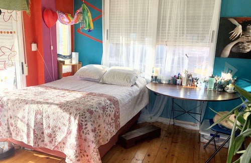 Riba-roja de Turia Wohnung | Homerez - Spacious studio for 4 ppl. with balcony at Riba-roja de Túria