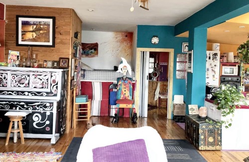 Riba-roja de Turia Wohnung | Homerez - Spacious studio for 4 ppl. with balcony at Riba-roja de Túria