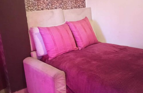 Thermi Wohnung | Homerez - Apartement for 6 ppl. with garden, terrace and balcony at Thermi