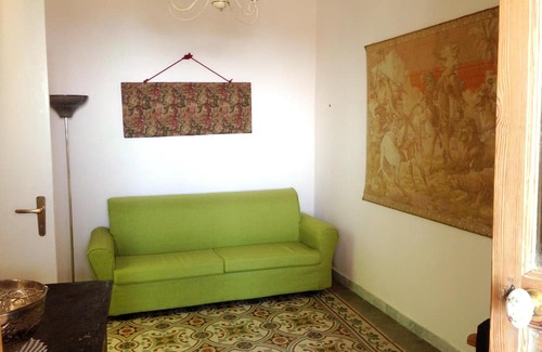Rossano Haus | Homerez - House 3 km away from the beach for 4 ppl. with sea view at Rossano
