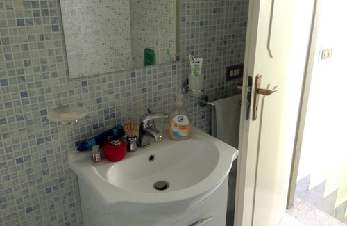 Rossano Haus | Homerez - House 3 km away from the beach for 4 ppl. with sea view at Rossano