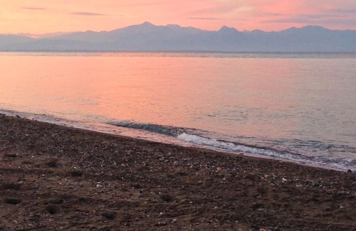 Rossano Haus | Homerez - House 3 km away from the beach for 4 ppl. with sea view at Rossano