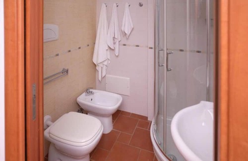 Torrenova Wohnung | Apartment "Costa Tirrena 1" with Sea View & Shared Pool