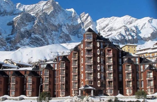 Cervinia Wohnung | Luxury 4beds ski-in&out steps from center