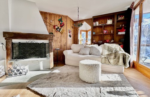 Cervinia Wohnung | Luxury 4beds ski-in&out steps from center