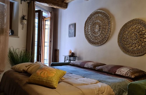 Macerata Wohnung | Apartment "Benessere e Beatitudine 4 Elementi" with Wi-Fi & A/C