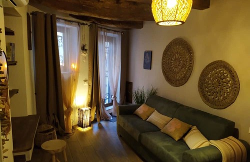 Macerata Wohnung | Apartment "Benessere e Beatitudine 4 Elementi" with Wi-Fi & A/C