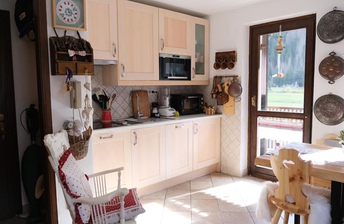 Fontanazzo Wohnung | Apartment 'Casa Del Conte' with Mountain View and Balcony