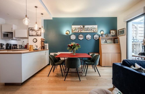 Billancourt–Rives de Seine Wohnung | Tranquility Terrace, by Veeve