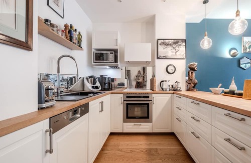 Billancourt–Rives de Seine Wohnung | Tranquility Terrace, by Veeve