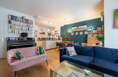 Billancourt–Rives de Seine Wohnung | Tranquility Terrace, by Veeve