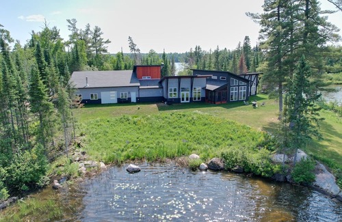 Kenora Haus | Handicap-accessible Lakefront retreat for the whole family. Enjoy Lake Life!