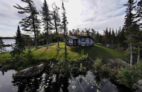 Kenora Haus | Handicap-accessible Lakefront retreat for the whole family. Enjoy Lake Life!