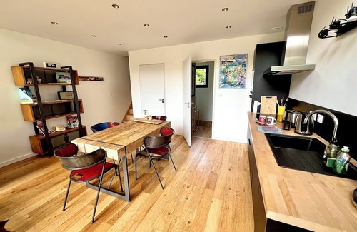 Veulettes-sur-Mer Haus | Loft with jacuzzi located 800 m from the sea