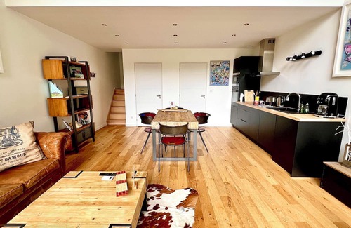 Veulettes-sur-Mer Haus | Loft with jacuzzi located 800 m from the sea