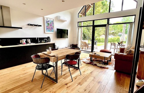 Veulettes-sur-Mer Haus | Loft with jacuzzi located 800 m from the sea