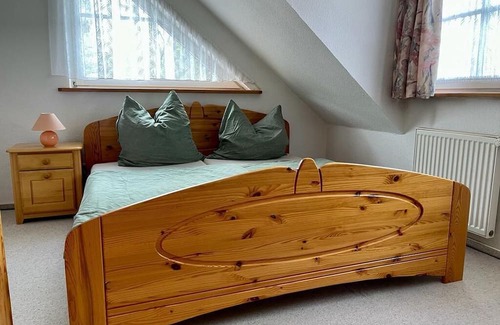 Quedlinburg Wohnung | Kaiserstube - Comfortable apartment with balcony in the heart of Quedlinburg