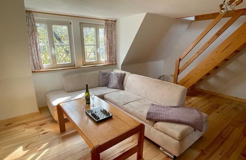 Quedlinburg Wohnung | Kaiserstube - Comfortable apartment with balcony in the heart of Quedlinburg