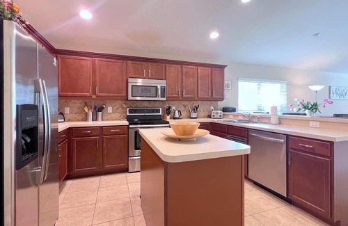 Watersong Haus | Beautiful Family Pool Home with Game Room-588OCB