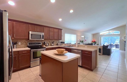 Watersong Haus | Beautiful Family Pool Home with Game Room-588OCB
