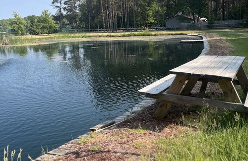 Wellston Kabine | King Bed Cabin In Manistee National Forest
