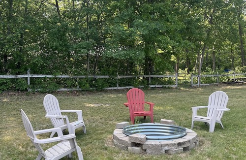 Wellston Kabine | King Bed Cabin In Manistee National Forest