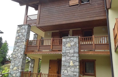 Cohennoz Wohnung | Apartment 6 pers. Ground floor with pool and parking